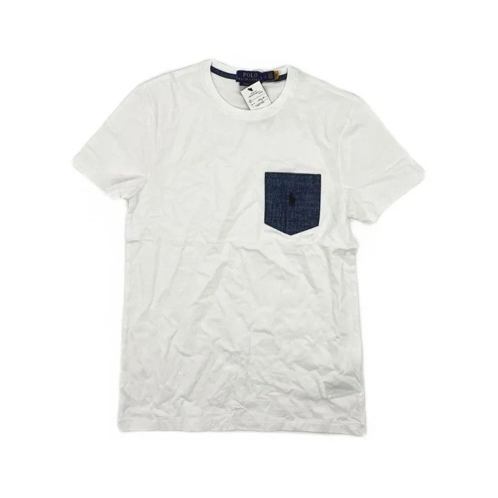 Polo Ralph Lauren Polo Ralph Lauren Chest Pocket Short Sleeve T-Shirt Size US S / EU 44-46 / 1 - 2 Thumbnail