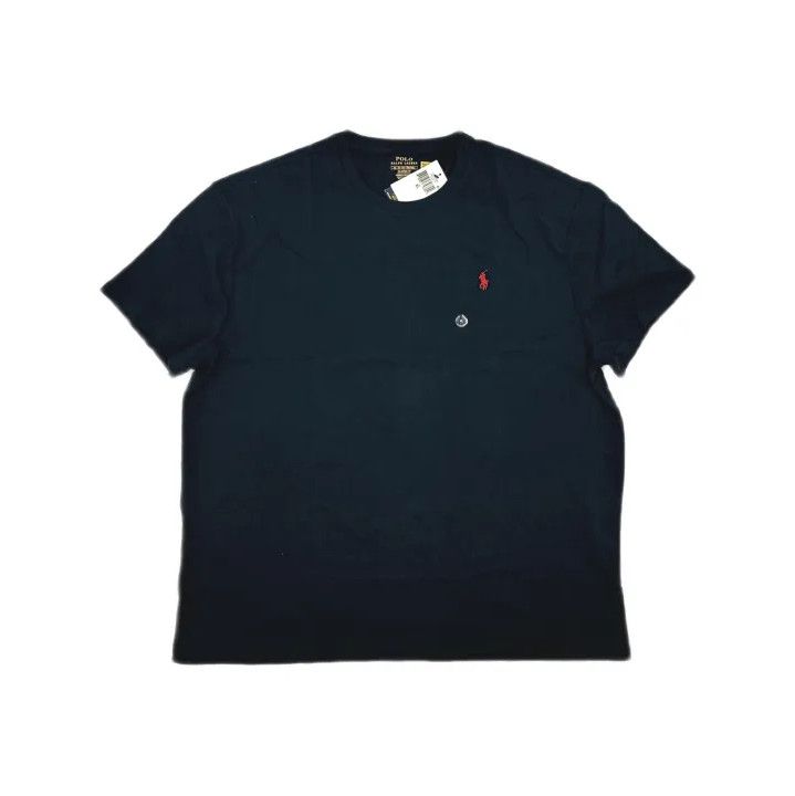 Polo Ralph Lauren Polo Ralph Lauren Men's Solid Crewneck Short-Sleeve T-Shirt Size US XL / EU 56 / 4 - 2 Thumbnail