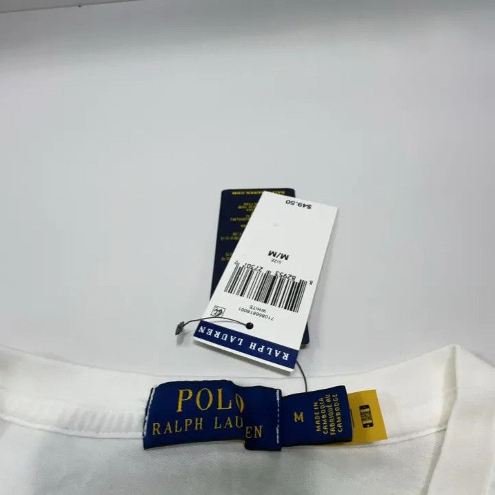 Polo Ralph Lauren Polo Ralph Lauren V-Neck Short-Sleeve Shirt Size US M / EU 48-50 / 2 - 4 Thumbnail