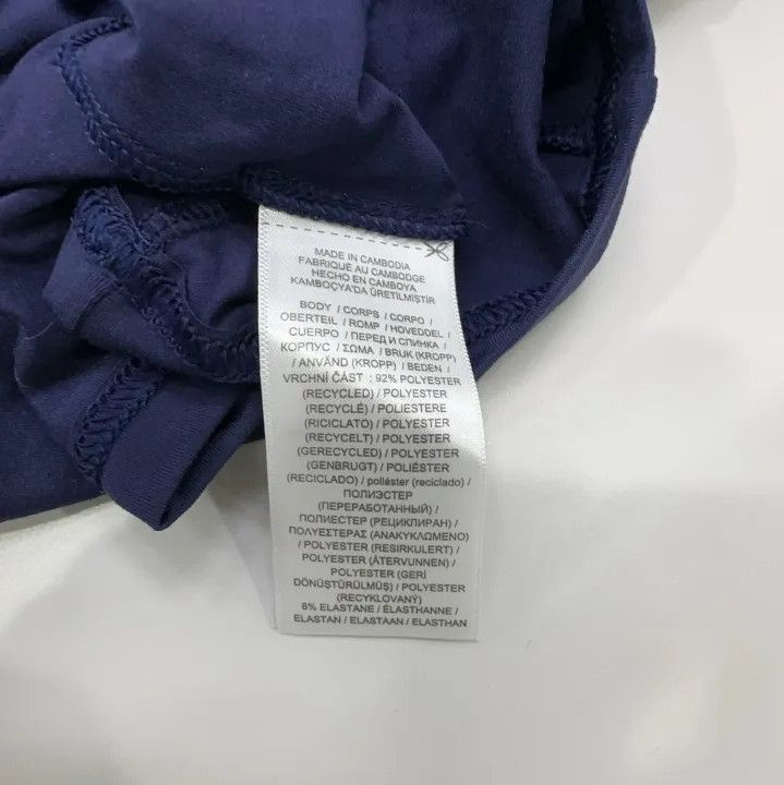 Polo Ralph Lauren Polo Ralph Lauren Solid Round Neck Short Sleeve Size US XL / EU 56 / 4 - 6 Thumbnail