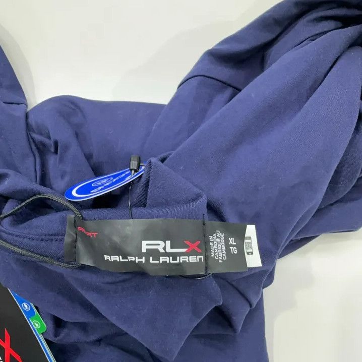 Polo Ralph Lauren Polo Ralph Lauren Solid Round Neck Short Sleeve Size US XL / EU 56 / 4 - 5 Thumbnail