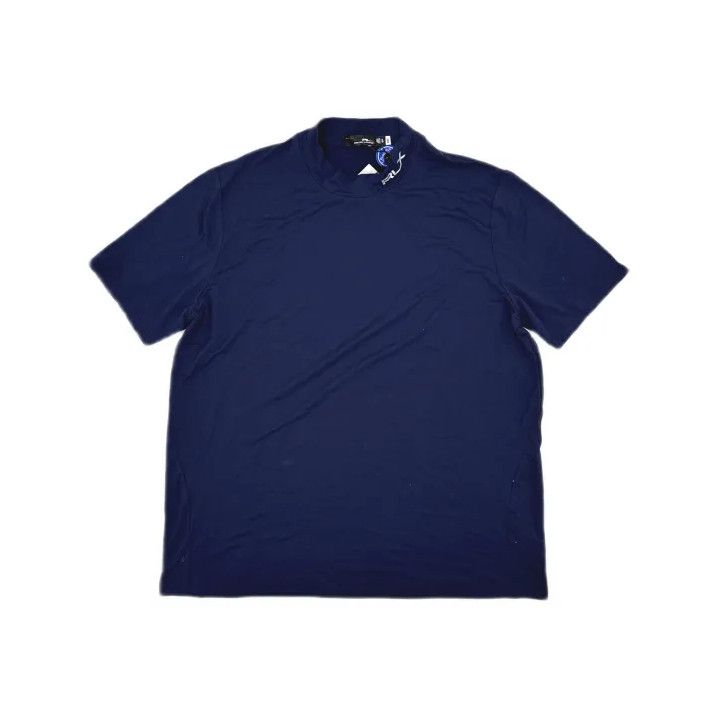 Polo Ralph Lauren Polo Ralph Lauren Solid Round Neck Short Sleeve Size US XL / EU 56 / 4 - 2 Thumbnail