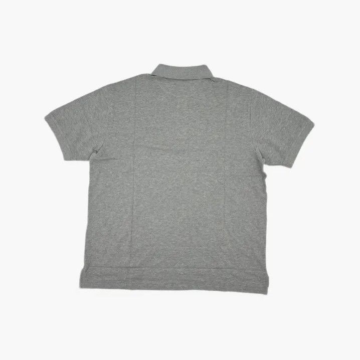 Polo Ralph Lauren Polo Ralph Lauren Gray Short Sleeve Embroidered Polo Size US XL / EU 56 / 4 - 3 Thumbnail