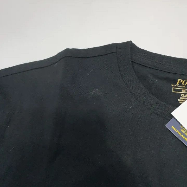 Polo Ralph Lauren Polo Ralph Lauren SS22 Men's Solid Round Neck T-Shirt Size US M / EU 48-50 / 2 - 7 Thumbnail
