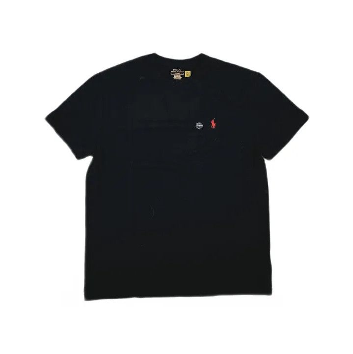 Polo Ralph Lauren Polo Ralph Lauren SS22 Men's Solid Round Neck T-Shirt Size US M / EU 48-50 / 2 - 2 Thumbnail