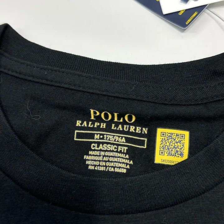 Polo Ralph Lauren Polo Ralph Lauren SS22 Men's Solid Round Neck T-Shirt Size US M / EU 48-50 / 2 - 4 Thumbnail