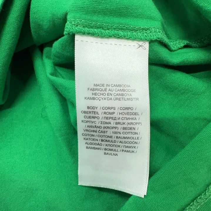 Polo Ralph Lauren Polo Ralph Lauren Green Letter Print Short-Sleeve T-Shirt Size US S / EU 44-46 / 1 - 6 Thumbnail