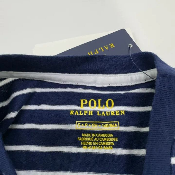 Polo Ralph Lauren Polo Ralph Lauren Striped Short-Sleeve T-Shirt Size US S / EU 44-46 / 1 - 4 Thumbnail