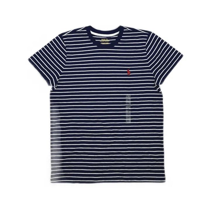 Polo Ralph Lauren Polo Ralph Lauren Striped Short-Sleeve T-Shirt Size US S / EU 44-46 / 1 - 2 Thumbnail