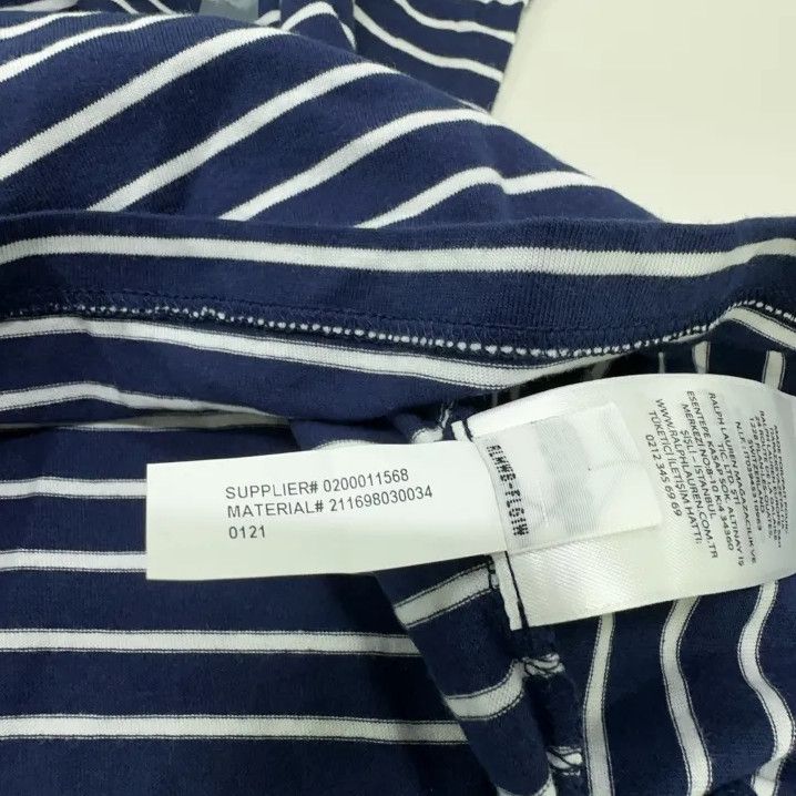 Polo Ralph Lauren Polo Ralph Lauren Striped Short-Sleeve T-Shirt Size US S / EU 44-46 / 1 - 6 Thumbnail