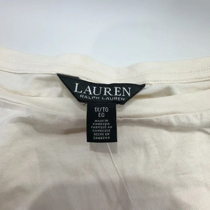 Polo Ralph Lauren Polo Ralph Lauren Sleeveless Graphic Print T-Shirt Size US XL / EU 56 / 4 - 4 Thumbnail