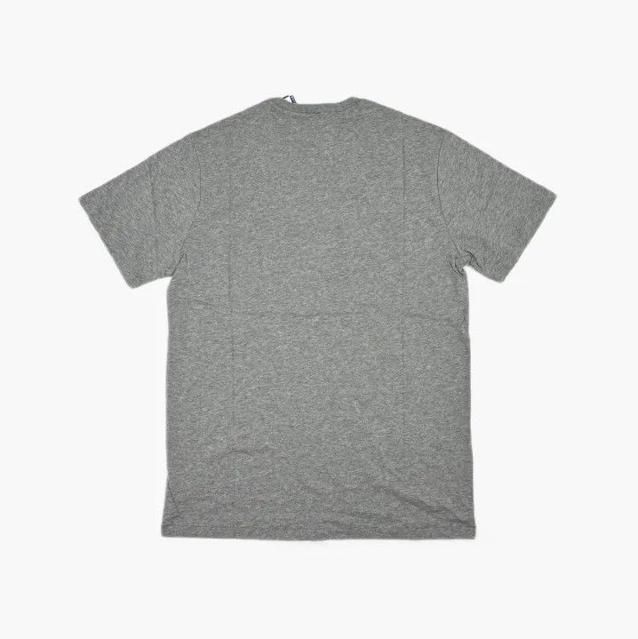 Polo Ralph Lauren Polo Ralph Lauren Solid Gray Casual Short Sleeve Shirt Size US L / EU 52-54 / 3 - 3 Thumbnail