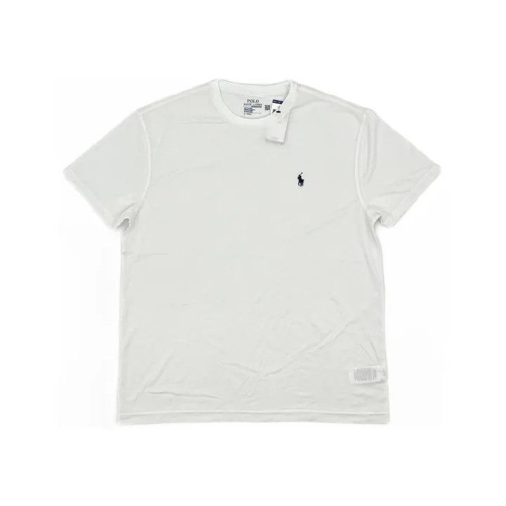 Polo Ralph Lauren Polo Ralph Lauren Solid Logo Embroidered T-shirt Size US M / EU 48-50 / 2 - 2 Thumbnail