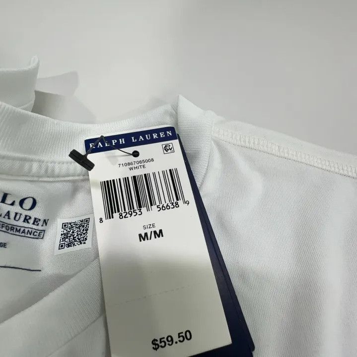 Polo Ralph Lauren Polo Ralph Lauren Solid Logo Embroidered T-shirt Size US M / EU 48-50 / 2 - 5 Thumbnail
