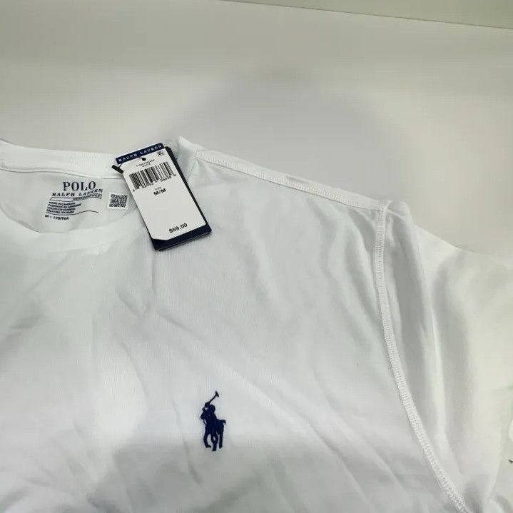 Polo Ralph Lauren Polo Ralph Lauren Solid Logo Embroidered T-shirt Size US M / EU 48-50 / 2 - 7 Thumbnail