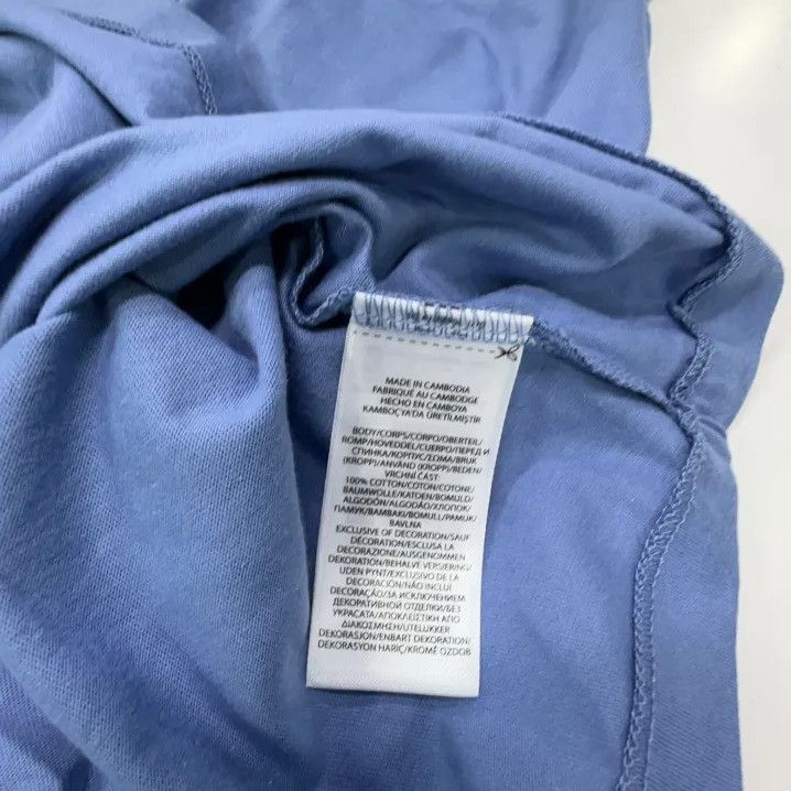 Polo Ralph Lauren Polo Ralph Lauren Solid Logo Embroidered Crew Neck T-Shirt Size US XXL / EU 58 / 5 - 5 Thumbnail