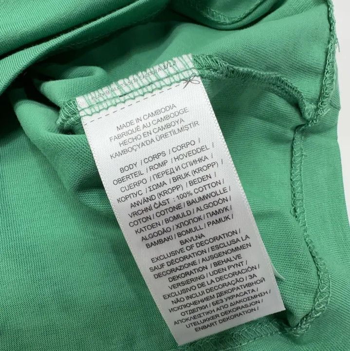Polo Ralph Lauren Polo Ralph Lauren Solid Short-Sleeve T-Shirt Size US M / EU 48-50 / 2 - 6 Thumbnail