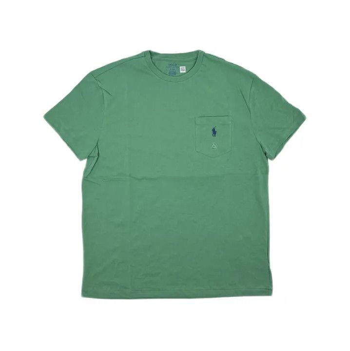 Polo Ralph Lauren Polo Ralph Lauren Solid Short-Sleeve T-Shirt Size US M / EU 48-50 / 2 - 2 Thumbnail