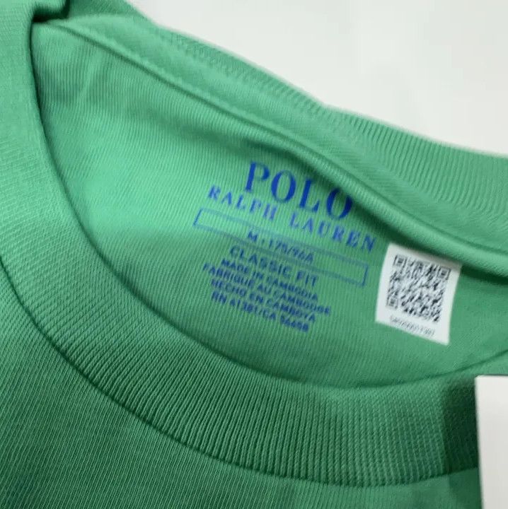 Polo Ralph Lauren Polo Ralph Lauren Solid Short-Sleeve T-Shirt Size US M / EU 48-50 / 2 - 5 Thumbnail