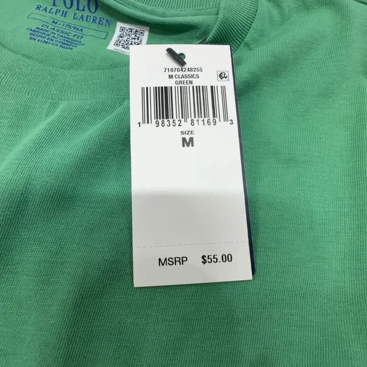 Polo Ralph Lauren Polo Ralph Lauren Solid Short-Sleeve T-Shirt Size US M / EU 48-50 / 2 - 4 Thumbnail