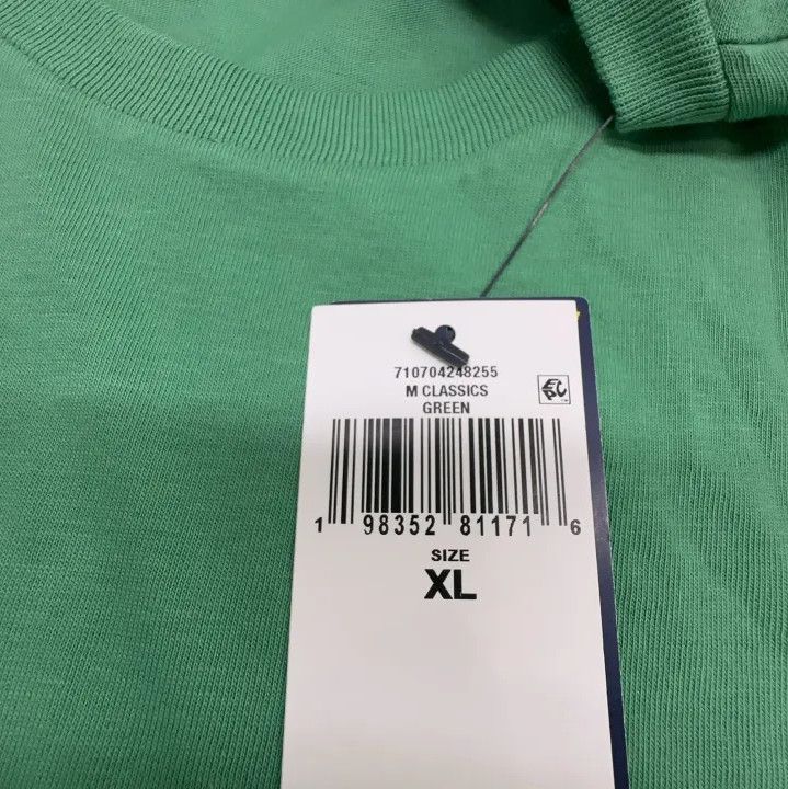 Polo Ralph Lauren Polo Ralph Lauren Solid Short-Sleeve T-Shirt Size US XL / EU 56 / 4 - 4 Thumbnail