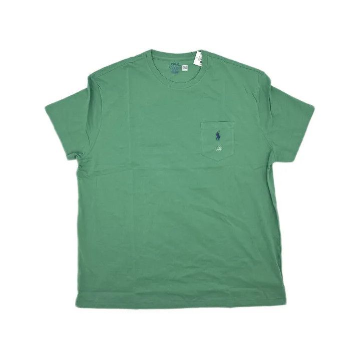 Polo Ralph Lauren Polo Ralph Lauren Solid Short-Sleeve T-Shirt Size US XL / EU 56 / 4 - 2 Thumbnail
