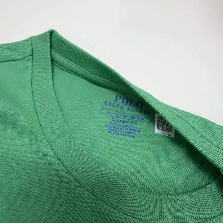 Polo Ralph Lauren Polo Ralph Lauren Solid Short-Sleeve T-Shirt Size US XL / EU 56 / 4 - 5 Thumbnail