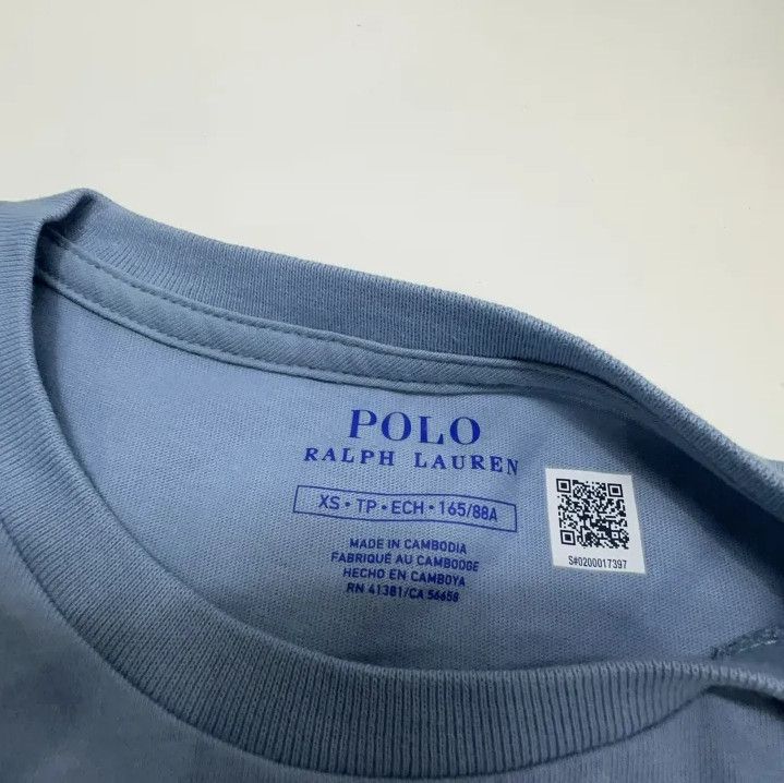 Polo Ralph Lauren Polo Ralph Lauren Solid Pony Embroidery Short-Sleeve T-Shirt Size US XS / EU 42 / 0 - 6 Thumbnail