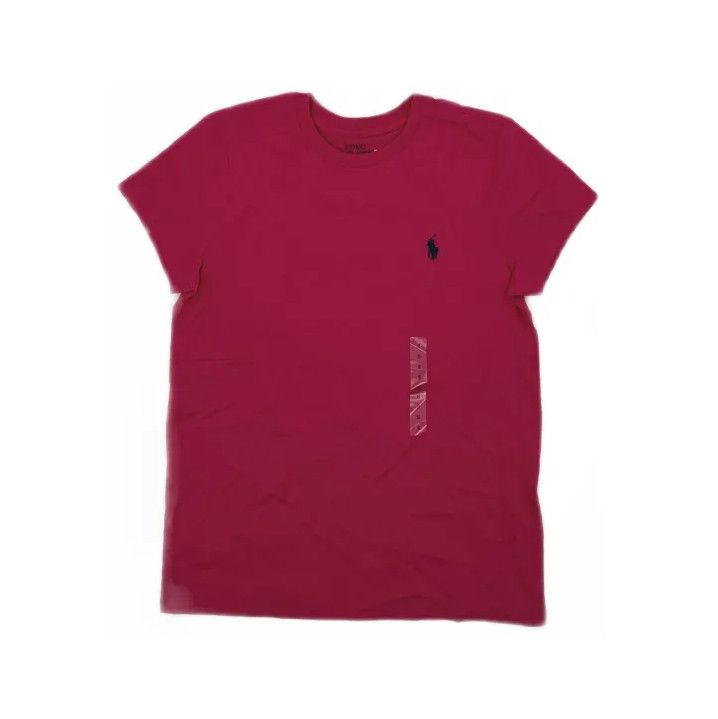 Polo Ralph Lauren Polo Ralph Lauren Solid Casual Crew Neck T-Shirt Size US S / EU 44-46 / 1 - 2 Thumbnail