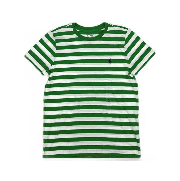 Polo Ralph Lauren Polo Ralph Lauren Color Block Stripe Casual Short-Sleeve T-Shirt Size US S / EU 44-46 / 1 - 2 Thumbnail