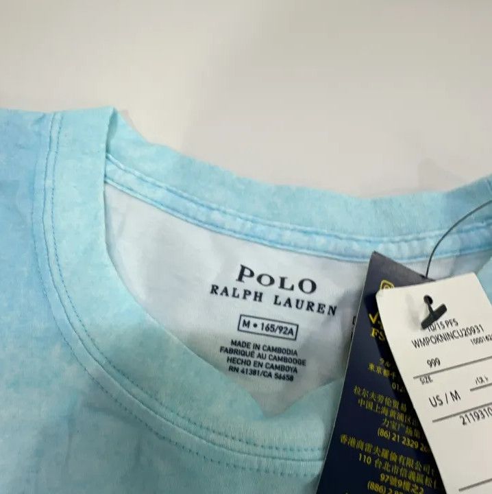 Polo Ralph Lauren Polo Ralph Lauren Pattern Print Short Sleeve T-Shirt Size US M / EU 48-50 / 2 - 7 Thumbnail