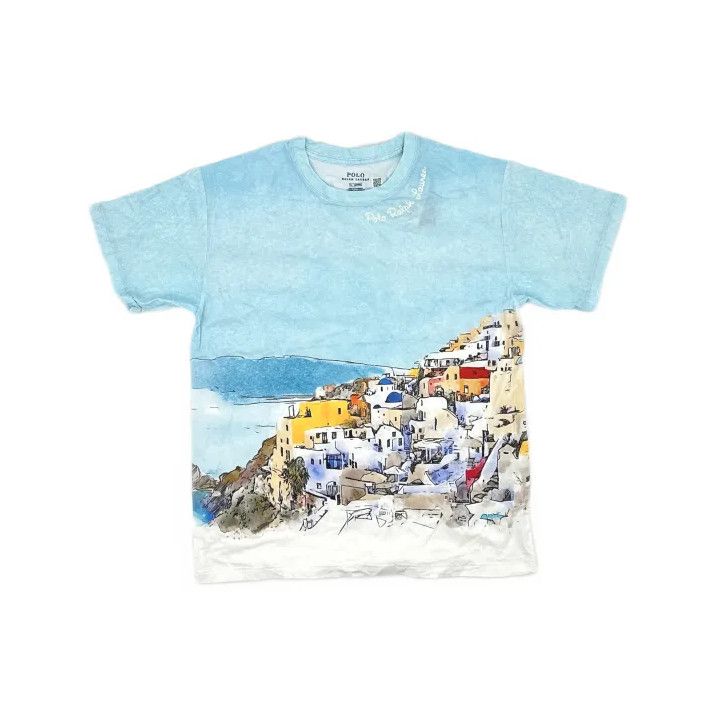 Polo Ralph Lauren Polo Ralph Lauren Pattern Print Short Sleeve T-Shirt Size US M / EU 48-50 / 2 - 2 Thumbnail