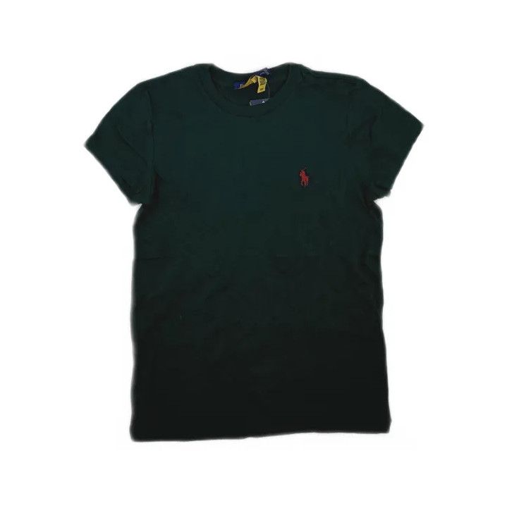 Polo Ralph Lauren Polo Ralph Lauren Solid Pony Embroidered Short Sleeve Polo Size US XXS / EU 40 - 2 Thumbnail