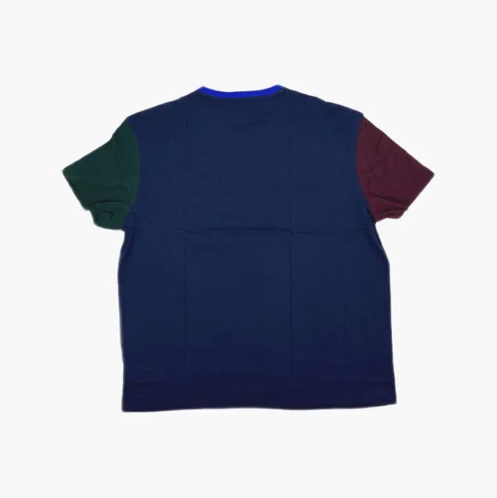 Polo Ralph Lauren Polo Ralph Lauren Colorblock Logo Embroidered T-shirt Size US XL / EU 56 / 4 - 3 Thumbnail