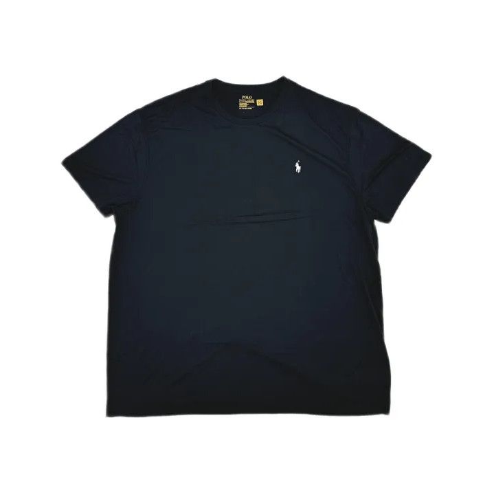 Polo Ralph Lauren Polo Ralph Lauren Solid Round Neck Short Sleeve Tee Size US XXL / EU 58 / 5 - 2 Thumbnail