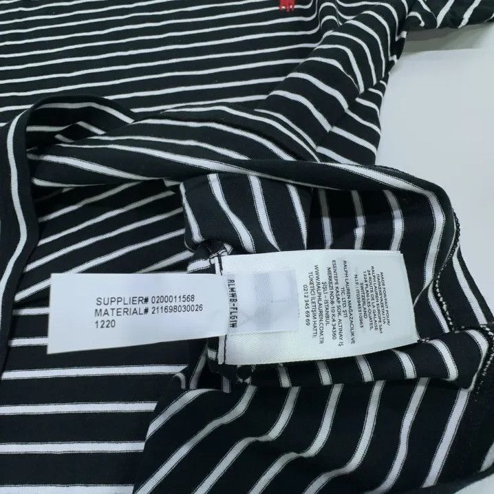 Polo Ralph Lauren Polo Ralph Lauren Casual Striped Short Sleeve Tee Size US S / EU 44-46 / 1 - 4 Thumbnail