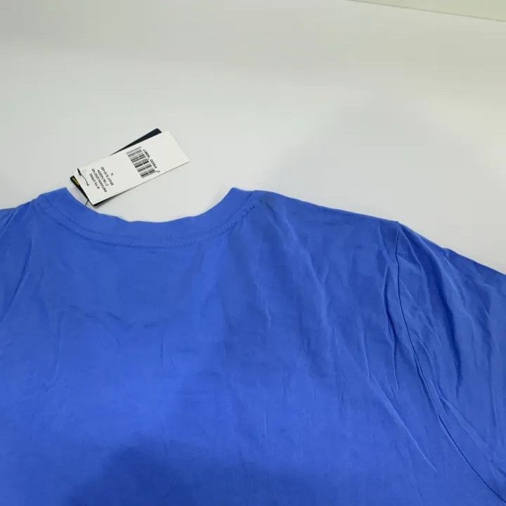 Polo Ralph Lauren Polo Ralph Lauren Solid Round Neck Short Sleeve Tee Size US XL / EU 56 / 4 - 10 Thumbnail