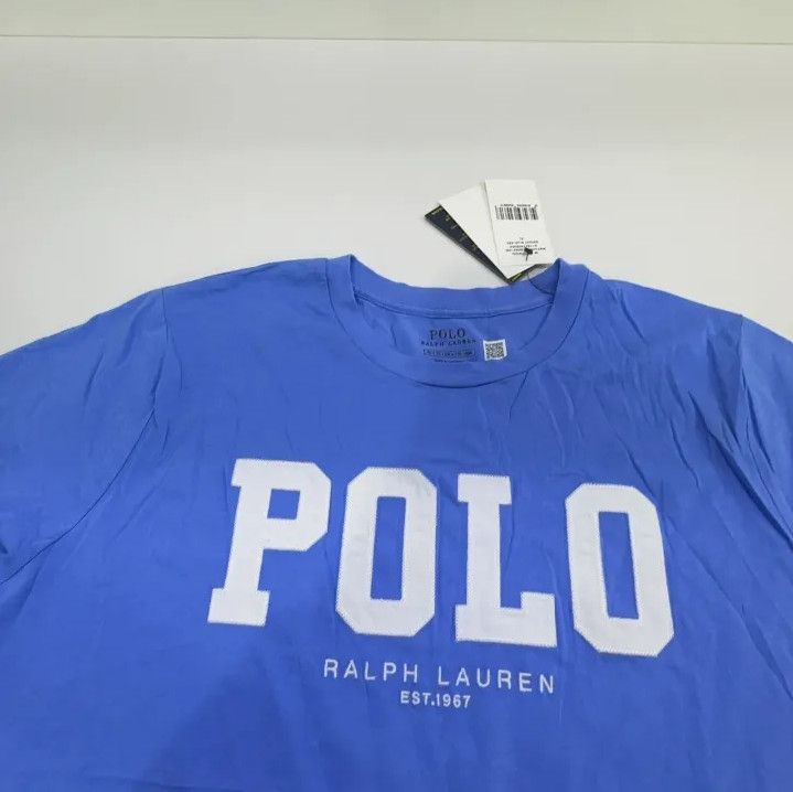 Polo Ralph Lauren Polo Ralph Lauren Solid Round Neck Short Sleeve Tee Size US XL / EU 56 / 4 - 9 Thumbnail