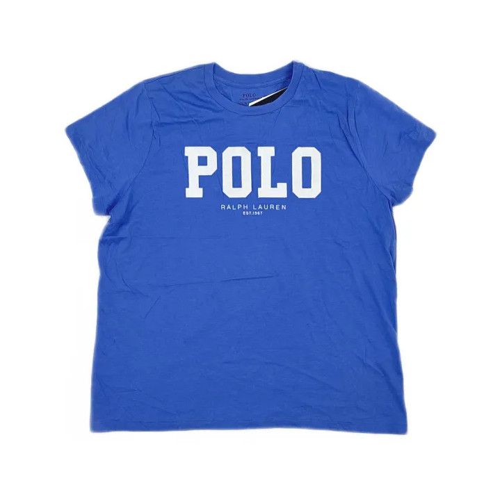 Polo Ralph Lauren Polo Ralph Lauren Solid Round Neck Short Sleeve Tee Size US XL / EU 56 / 4 - 2 Thumbnail