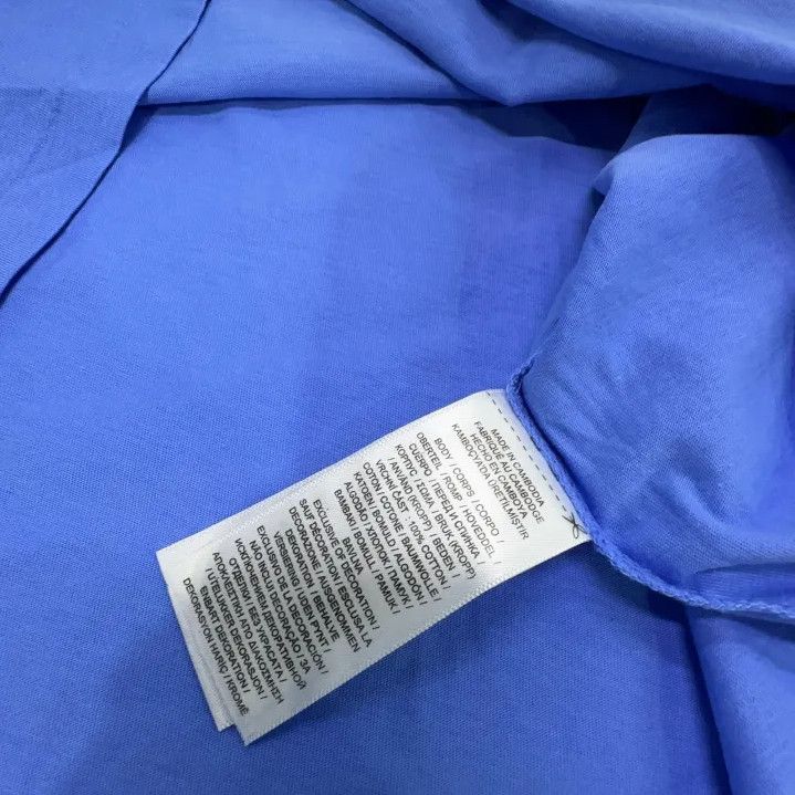 Polo Ralph Lauren Polo Ralph Lauren Solid Round Neck Short Sleeve Tee Size US XL / EU 56 / 4 - 5 Thumbnail
