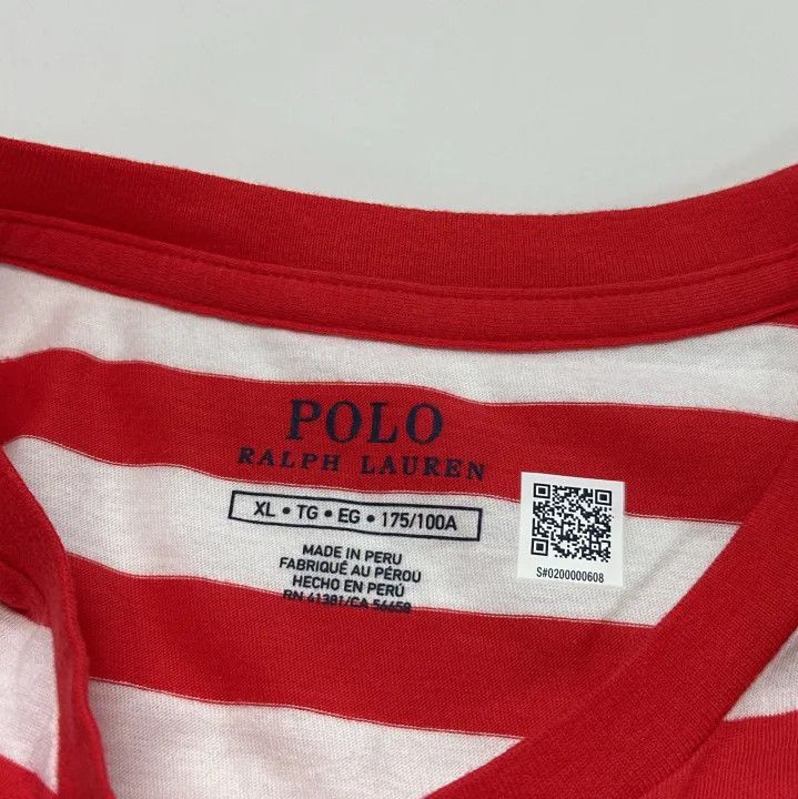 Polo Ralph Lauren Polo Ralph Lauren Striped Embroidered Pony Short-Sleeve Shirt Size US XL / EU 56 / 4 - 4 Thumbnail