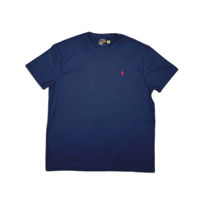 Polo Ralph Lauren Polo Ralph Lauren Solid Crew Neck Short Sleeve Size US L / EU 52-54 / 3 - 2 Thumbnail