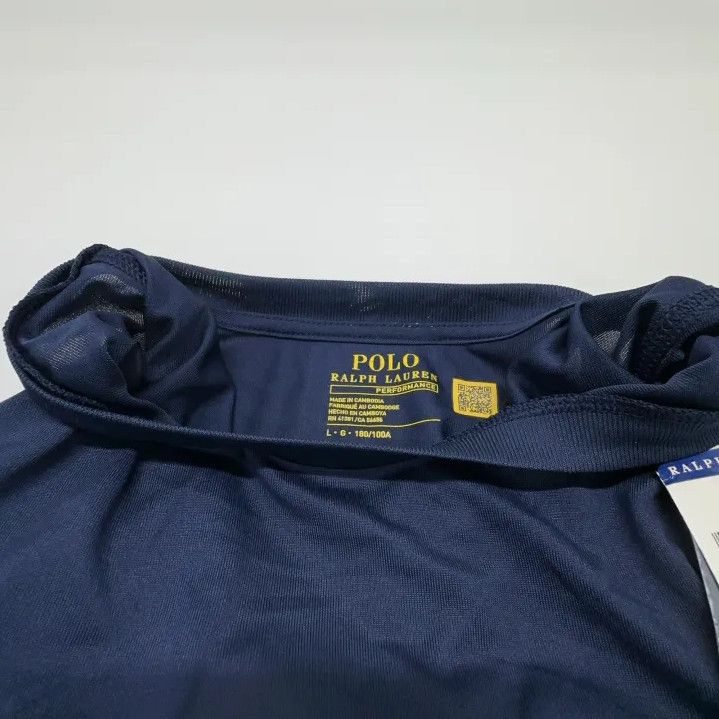 Polo Ralph Lauren Polo Ralph Lauren Solid Crew Neck Short Sleeve Size US L / EU 52-54 / 3 - 7 Thumbnail