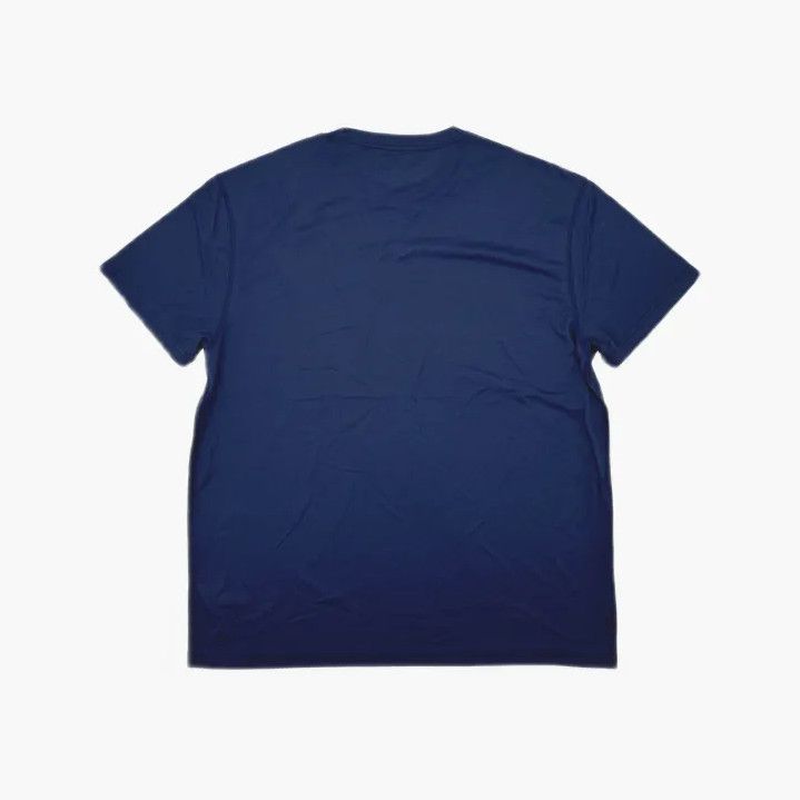 Polo Ralph Lauren Polo Ralph Lauren Solid Crew Neck Short Sleeve Size US L / EU 52-54 / 3 - 3 Thumbnail