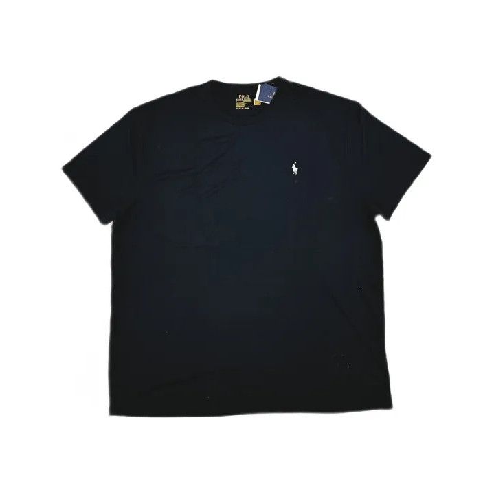 Polo Ralph Lauren Polo Ralph Lauren Solid Crew Neck Short Sleeve Size US XL / EU 56 / 4 - 2 Thumbnail