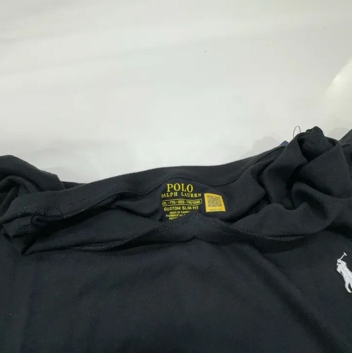 Polo Ralph Lauren Polo Ralph Lauren Solid Logo V-Neck T-Shirt Size US XXL / EU 58 / 5 - 7 Thumbnail