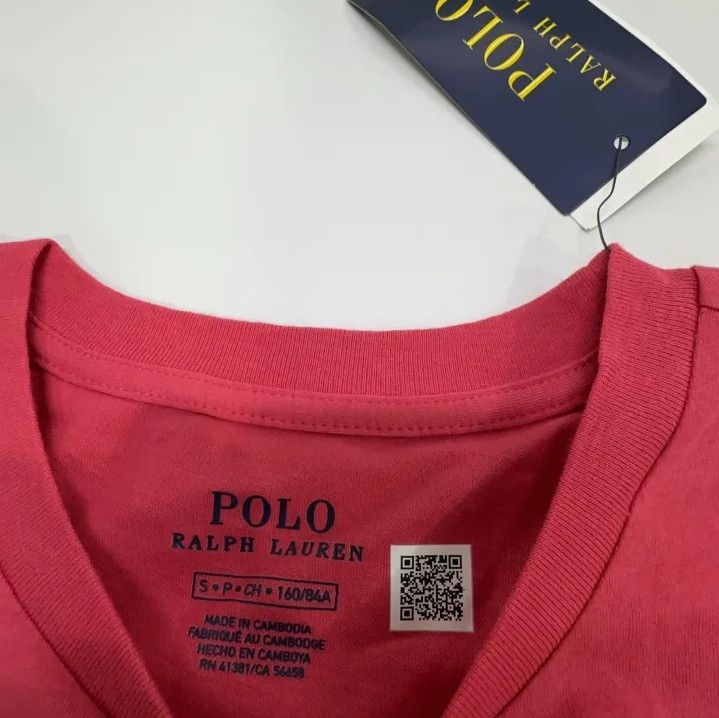 Polo Ralph Lauren Polo Ralph Lauren Embroidered Short Sleeve T-Shirt Size US S / EU 44-46 / 1 - 6 Thumbnail