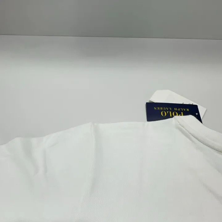 Polo Ralph Lauren Polo Ralph Lauren Solid Casual Crew Neck Short Sleeve Size US S / EU 44-46 / 1 - 8 Thumbnail