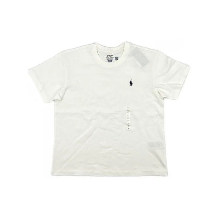 Polo Ralph Lauren Polo Ralph Lauren Solid Casual Crew Neck Short Sleeve Size US S / EU 44-46 / 1 - 2 Thumbnail