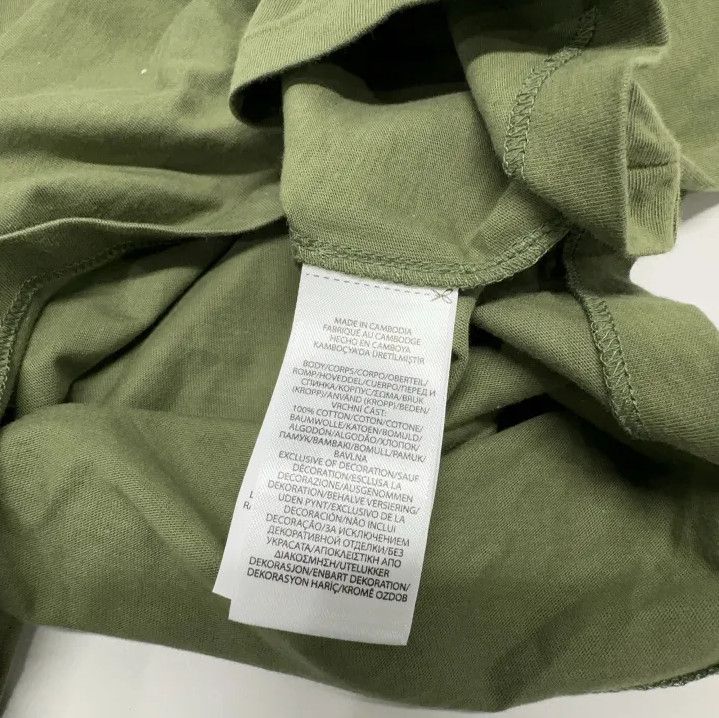 Polo Ralph Lauren Polo Ralph Lauren Chest Pocket Short-Sleeve T-Shirt Size US XL / EU 56 / 4 - 5 Thumbnail